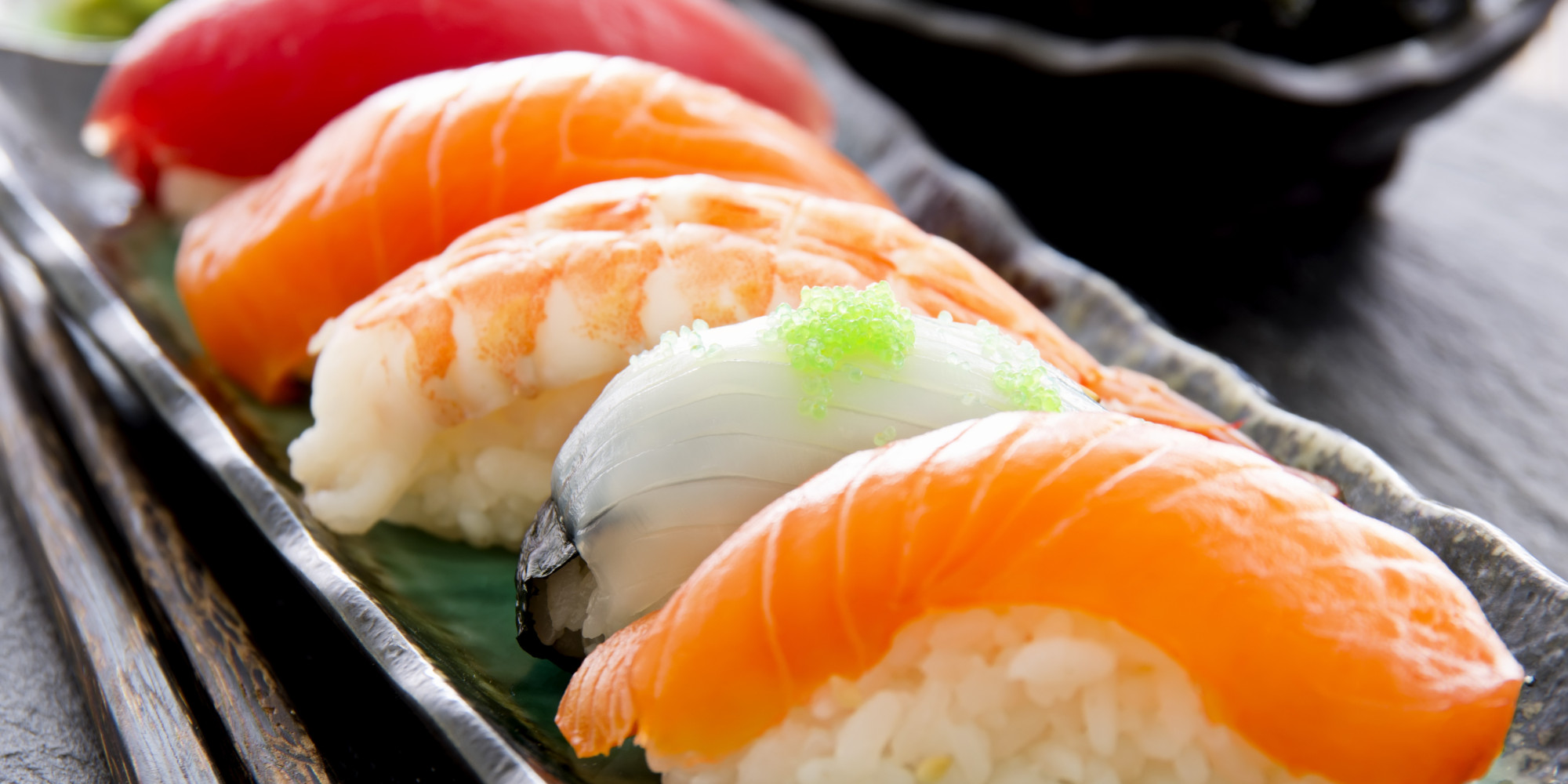 Pesce per sushi, i migliori tipi