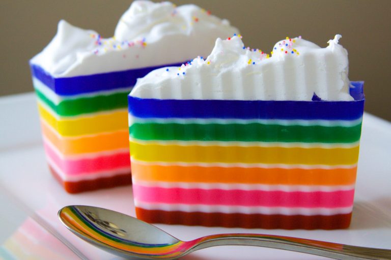 rainbow cake 1