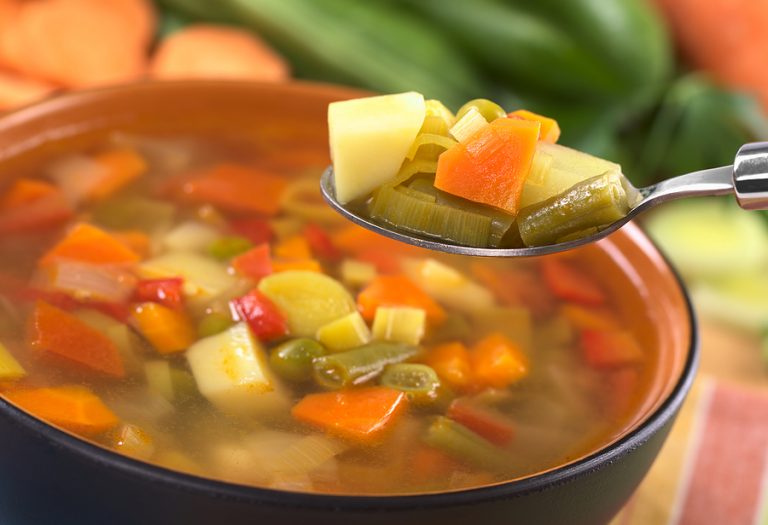 verdure minestrone