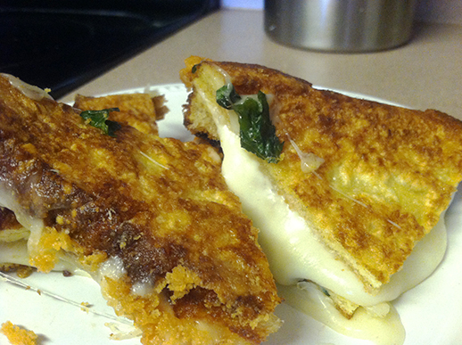 mozzarella in carrozza