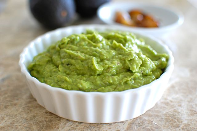 salsa guacamole