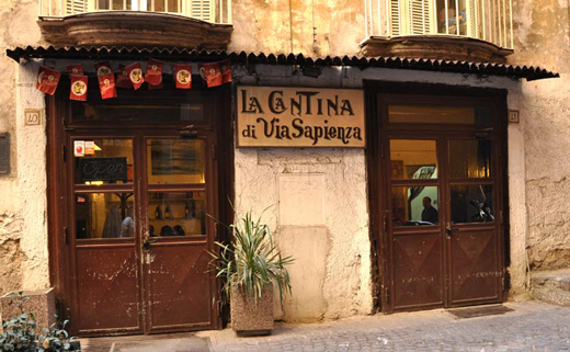 La Cantina di Via Sapienza - Napoli