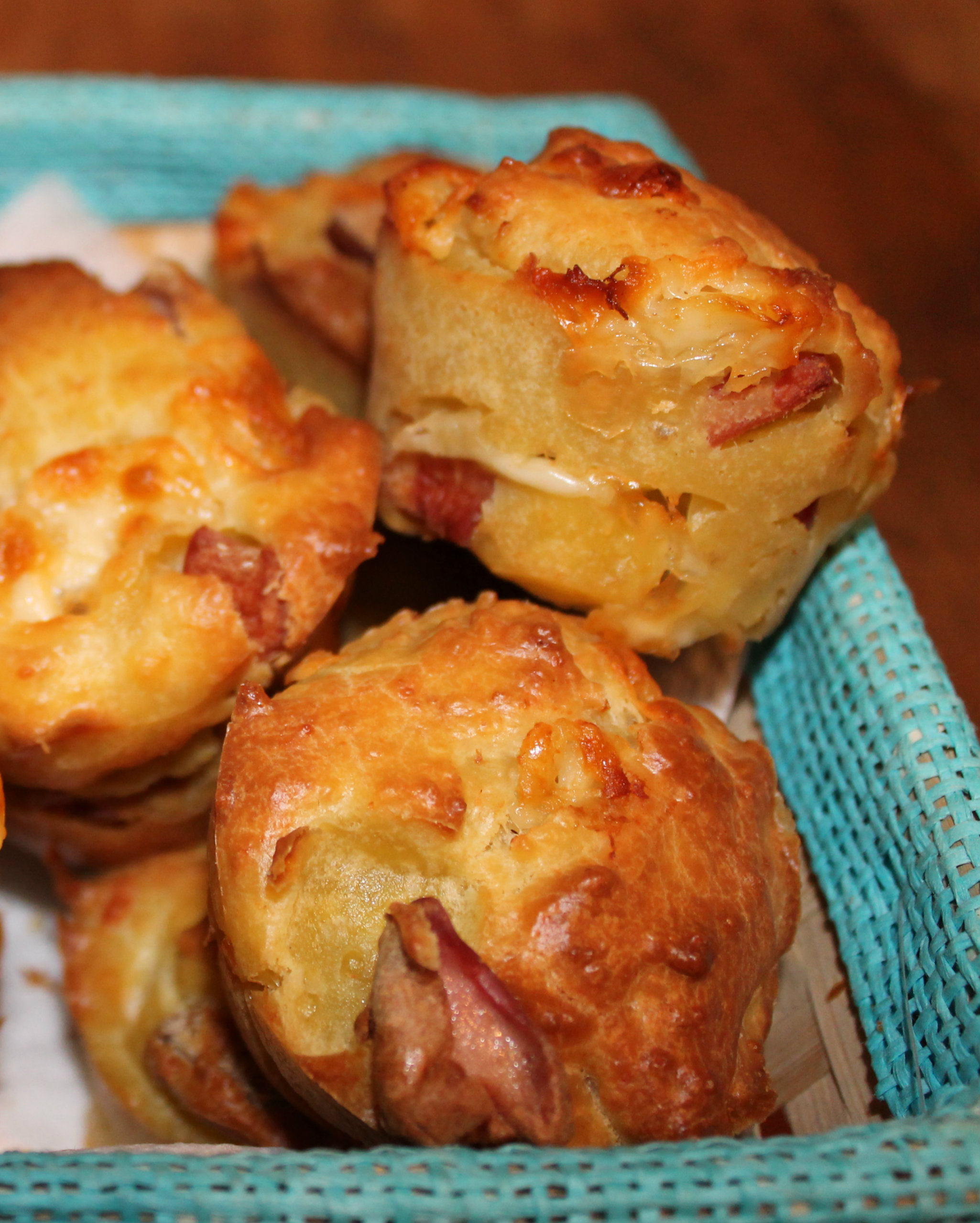 muffin mortadella