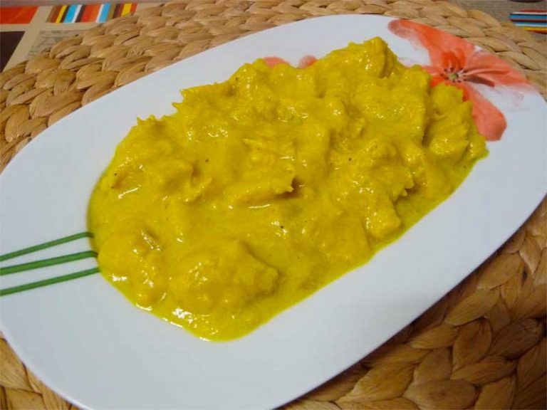 receta pollo al curry thermomix