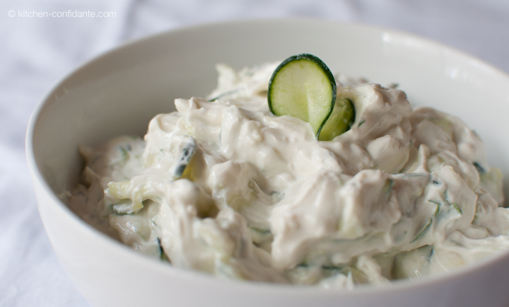 salsa tzatziki