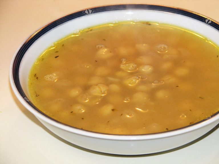 zuppa di ceci