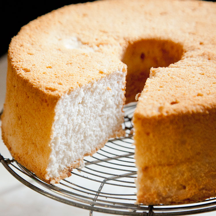 come si prepara l'angel cake