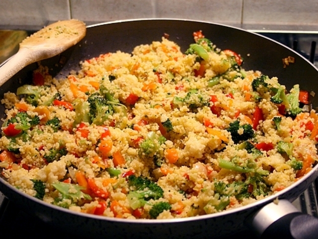 come preparare il cous cous