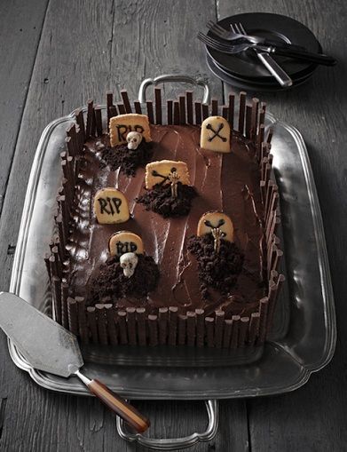 Decorazioni e dolci per Halloween