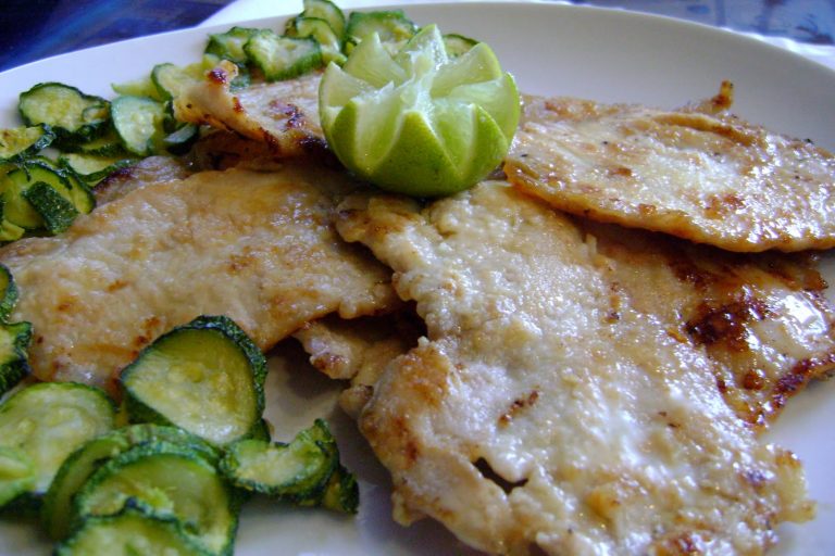 ricetta scaloppine al limone