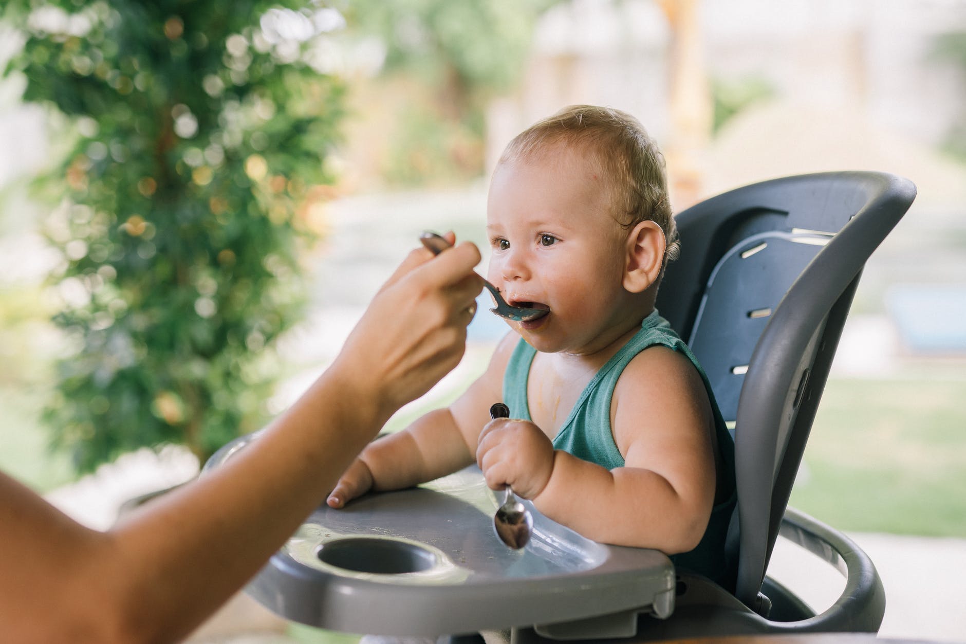 10 merende per bambini di 7 mesi