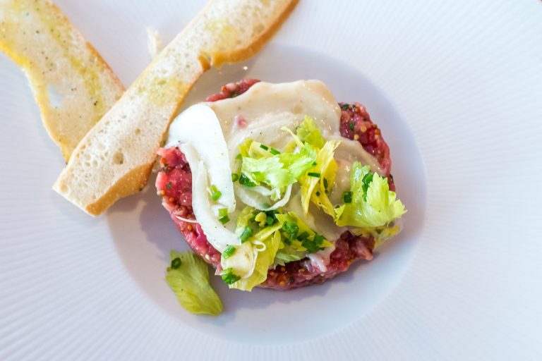 20150624 One World Trade  beef tartare.0 1