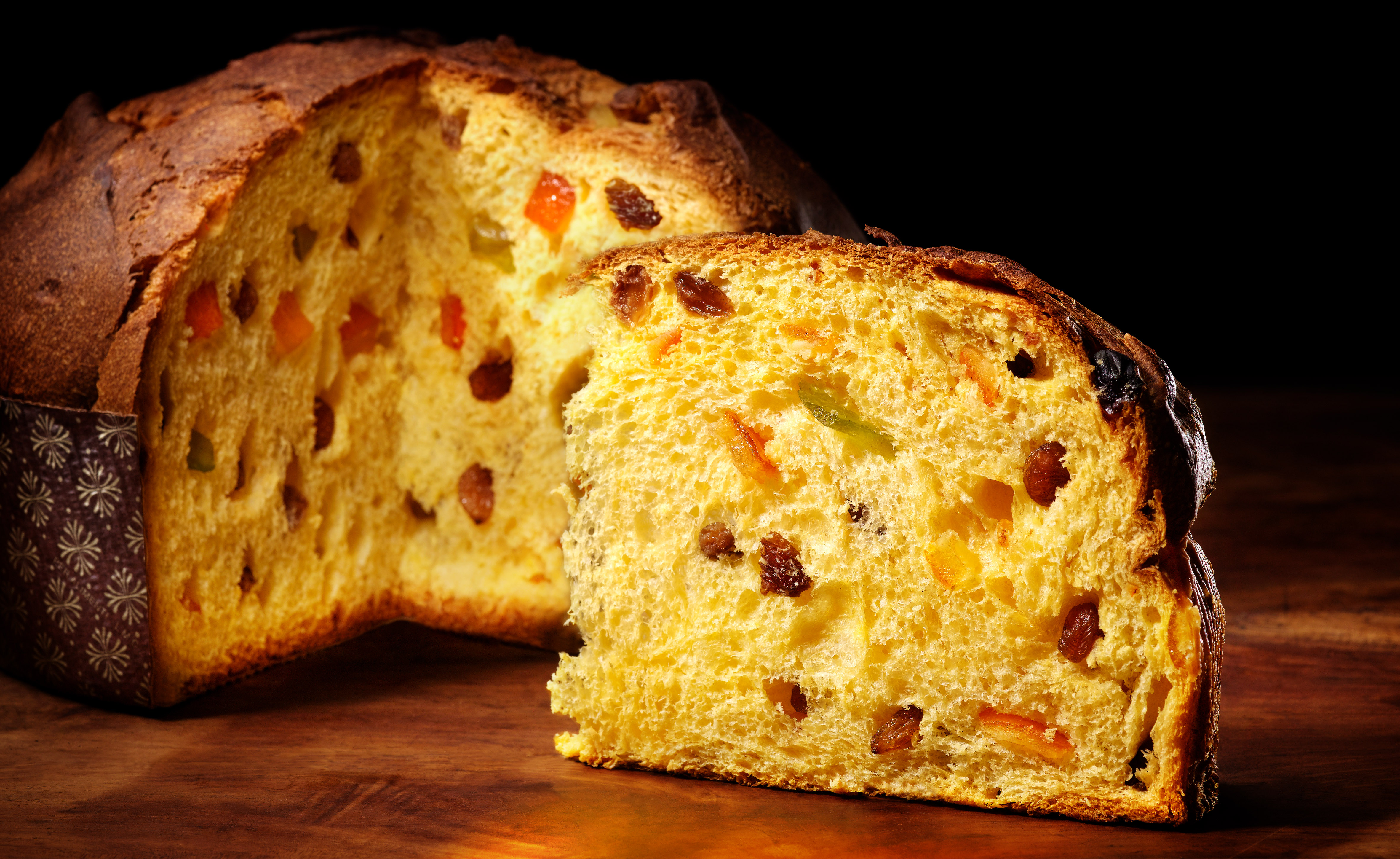 Panettone aperto quanto dura