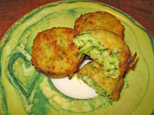 Polpette di zucchine