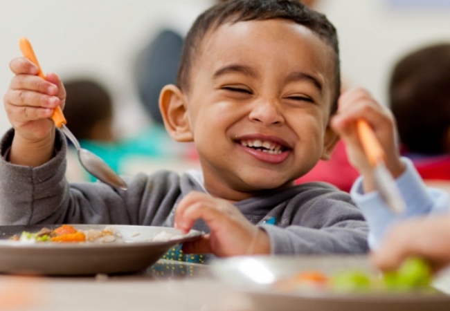 come far mangiare la verdura ai bambini