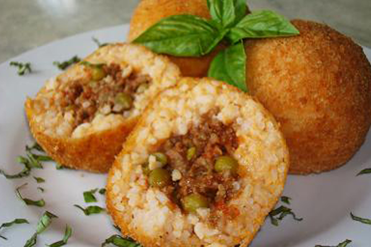 come preparare gli arancini di riso