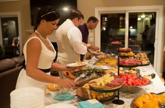 consigli su come realizzare cena a buffet a casa