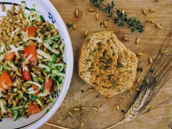 insalata con germe di grano