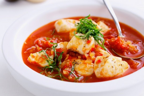 ricetta Dukan zuppa di pesce