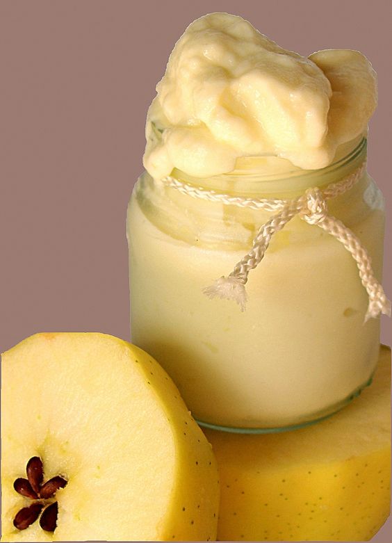 yogurt alla mela