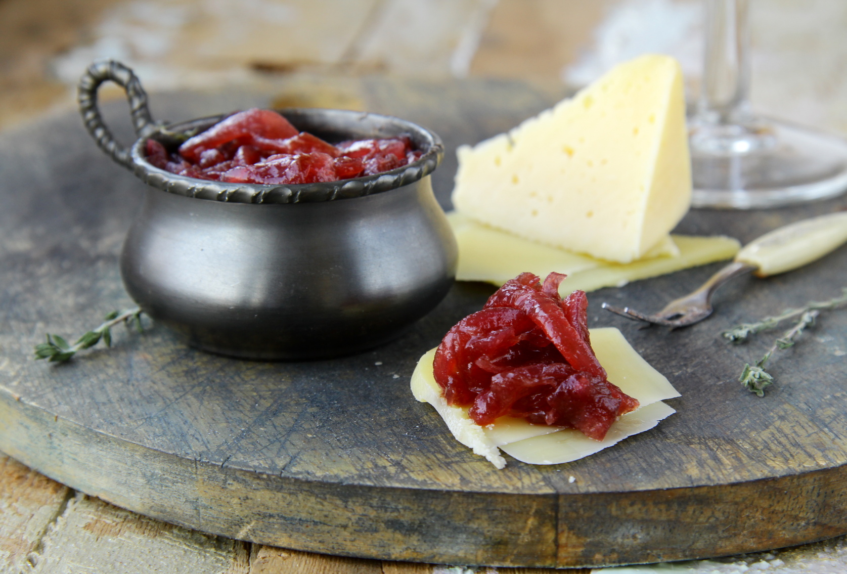 10 abbinamenti di formaggi marmellate e vino