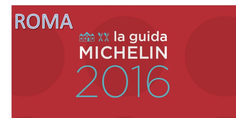 Migliori ristoranti Michelin 2016 a Roma