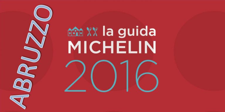 Migliori ristoranti Michelin 2016 in Abruzzo