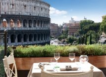 Pranzo vista Colosseo Roma 10 indirizzi