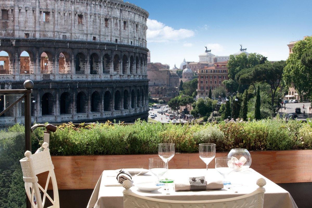 Pranzo vista Colosseo Roma 10 indirizzi