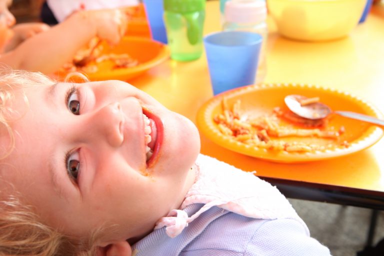 cosa mangiano bambini al nido