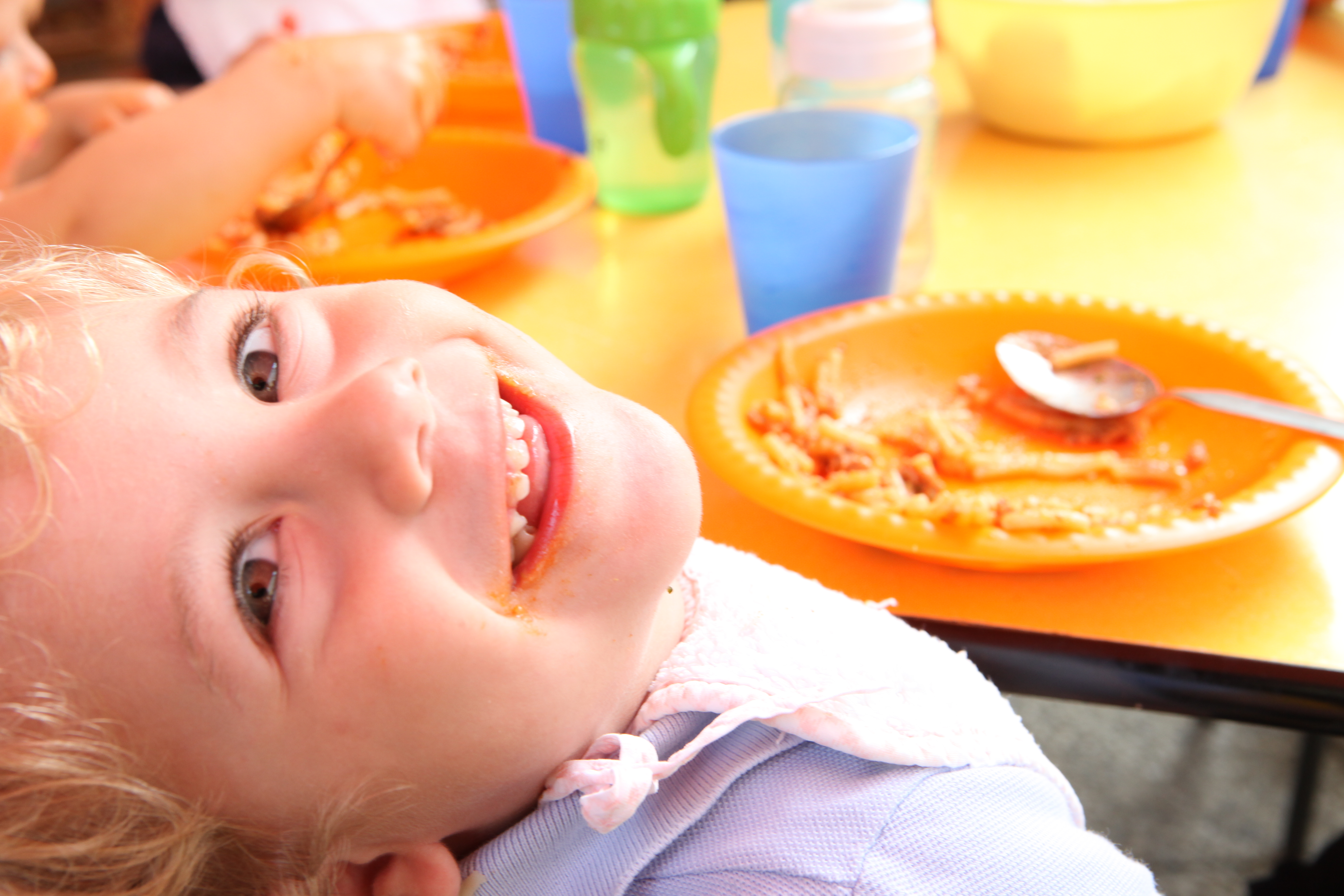 cosa mangiano bambini al nido