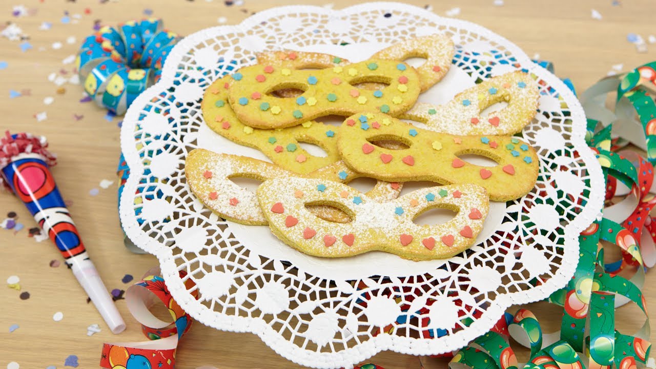 dolci di carnevale semplici per bambini