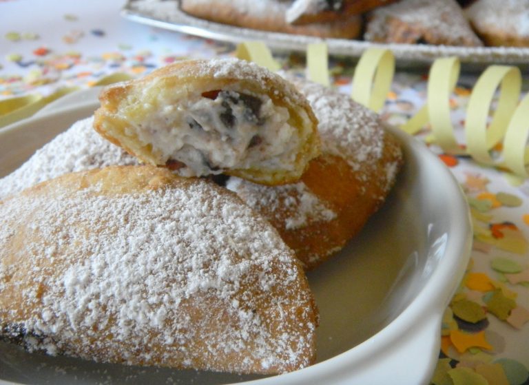 dolci di carnevale alla ricotta