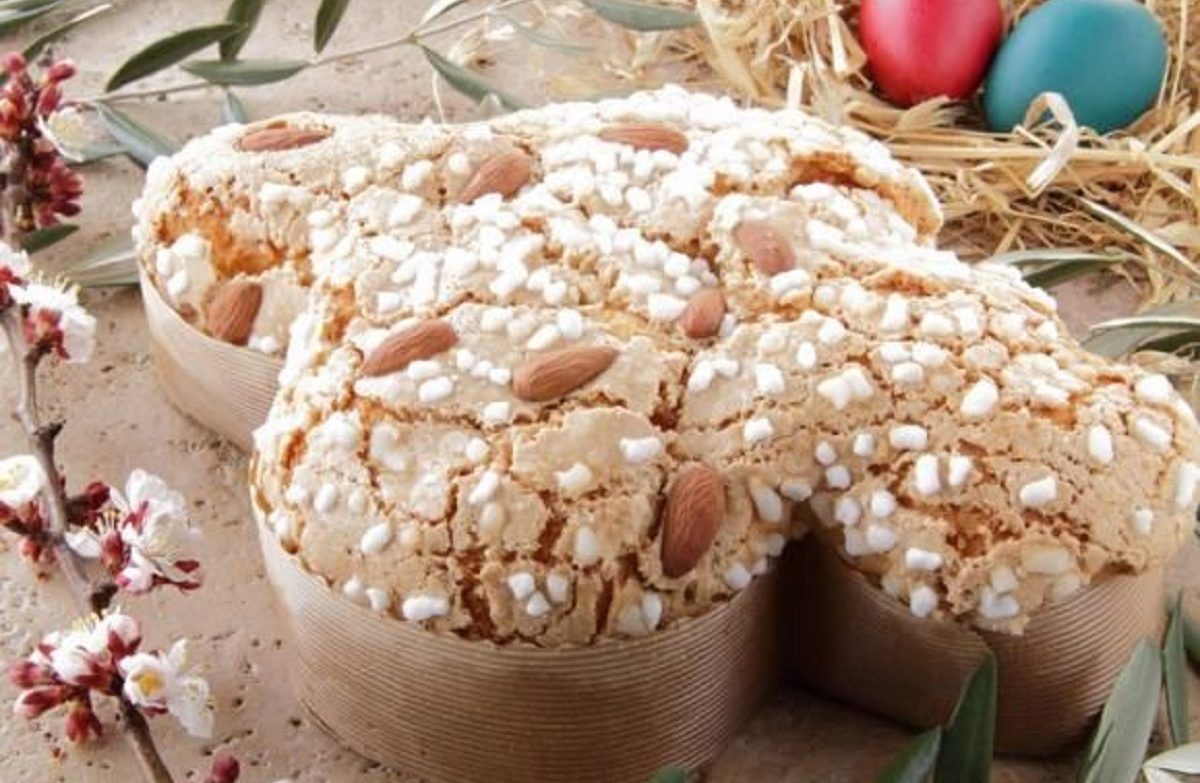 dolci di Pasqua senza glutine colomba