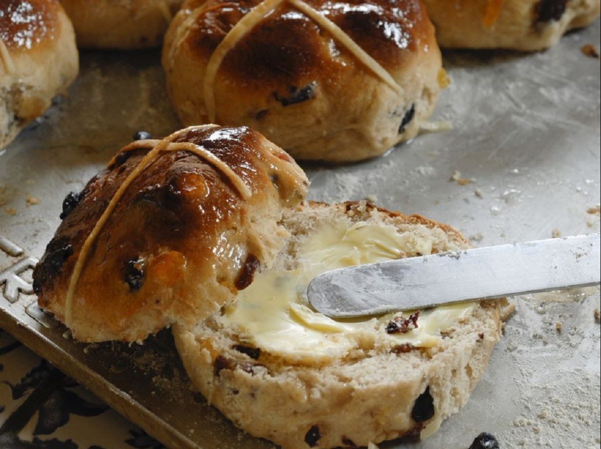 dolci di pasqua senza glutine hot buns cross