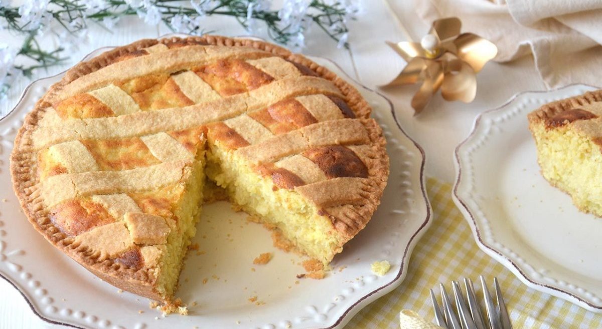 dolci di pasqua senza glutine pastiera di riso