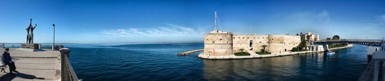 Canale Navigabile Taranto Italy 1