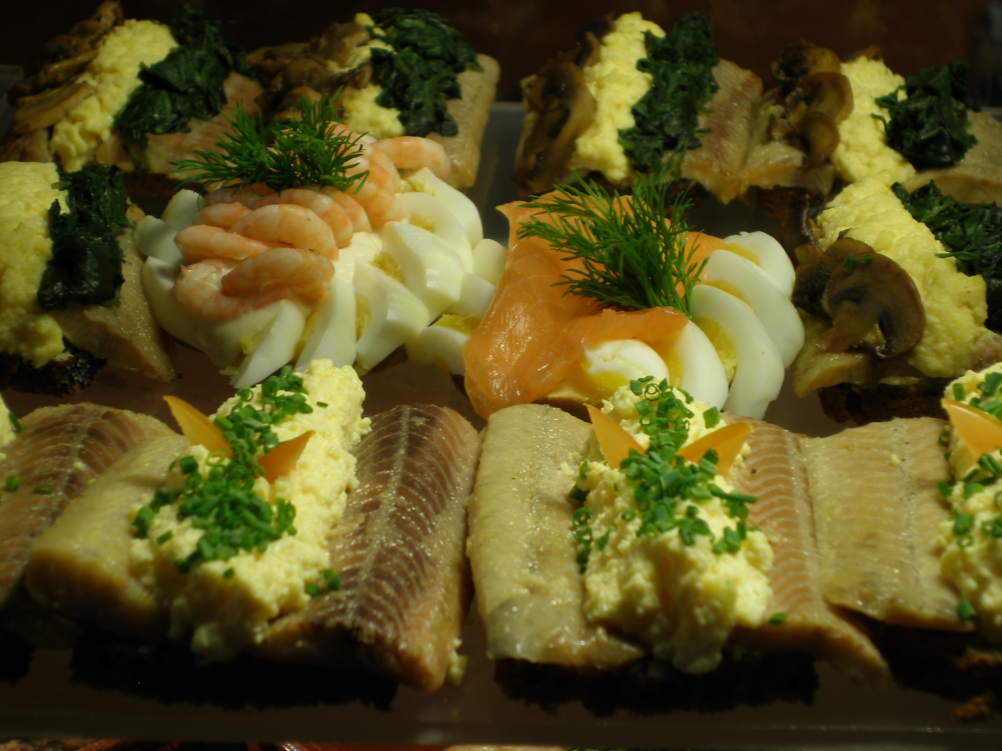 Danish open faced seafood sandwiches Ida Davidsen Copenhagen 1