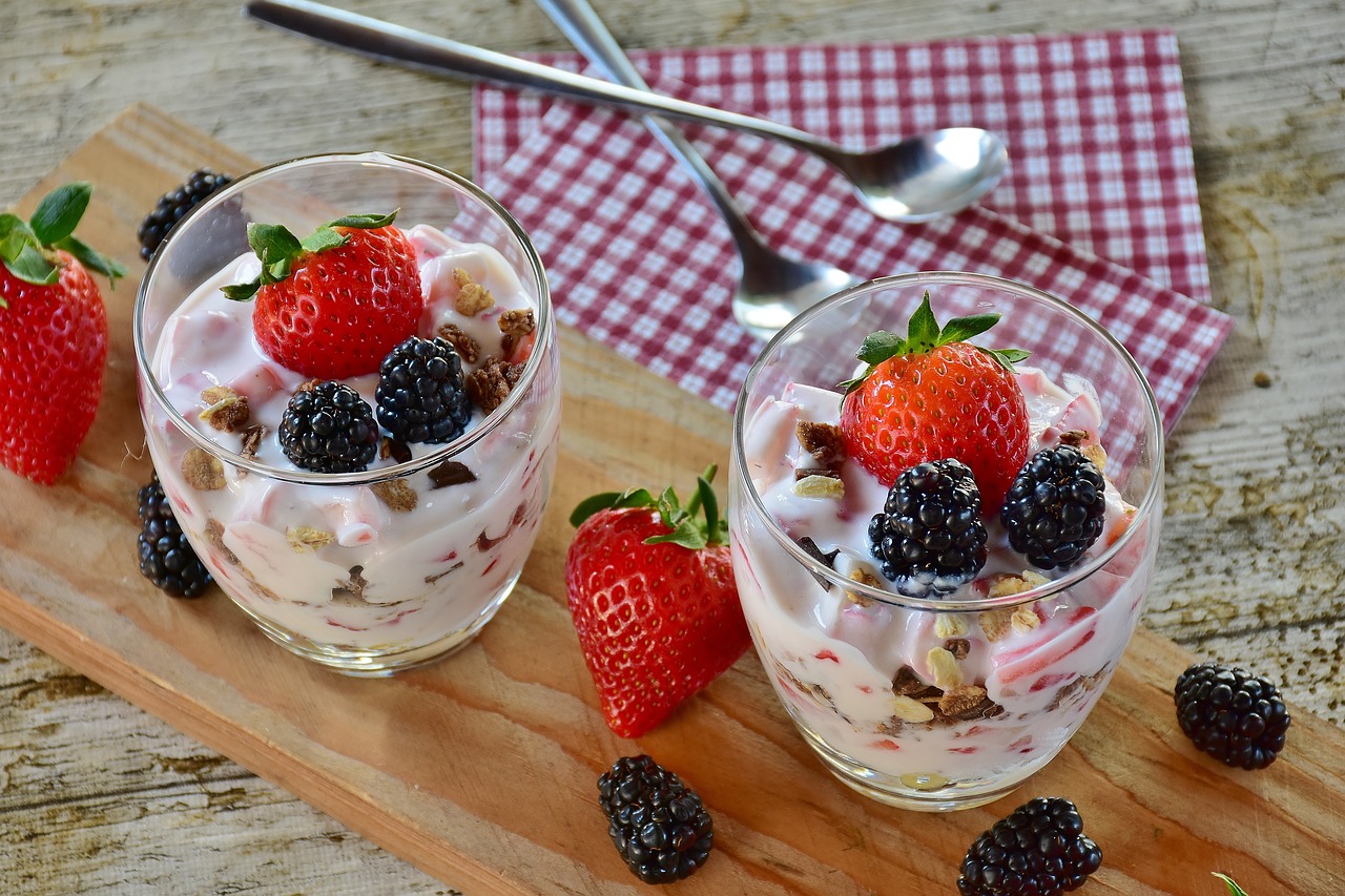 Come sostituire lo yogurt nella dieta