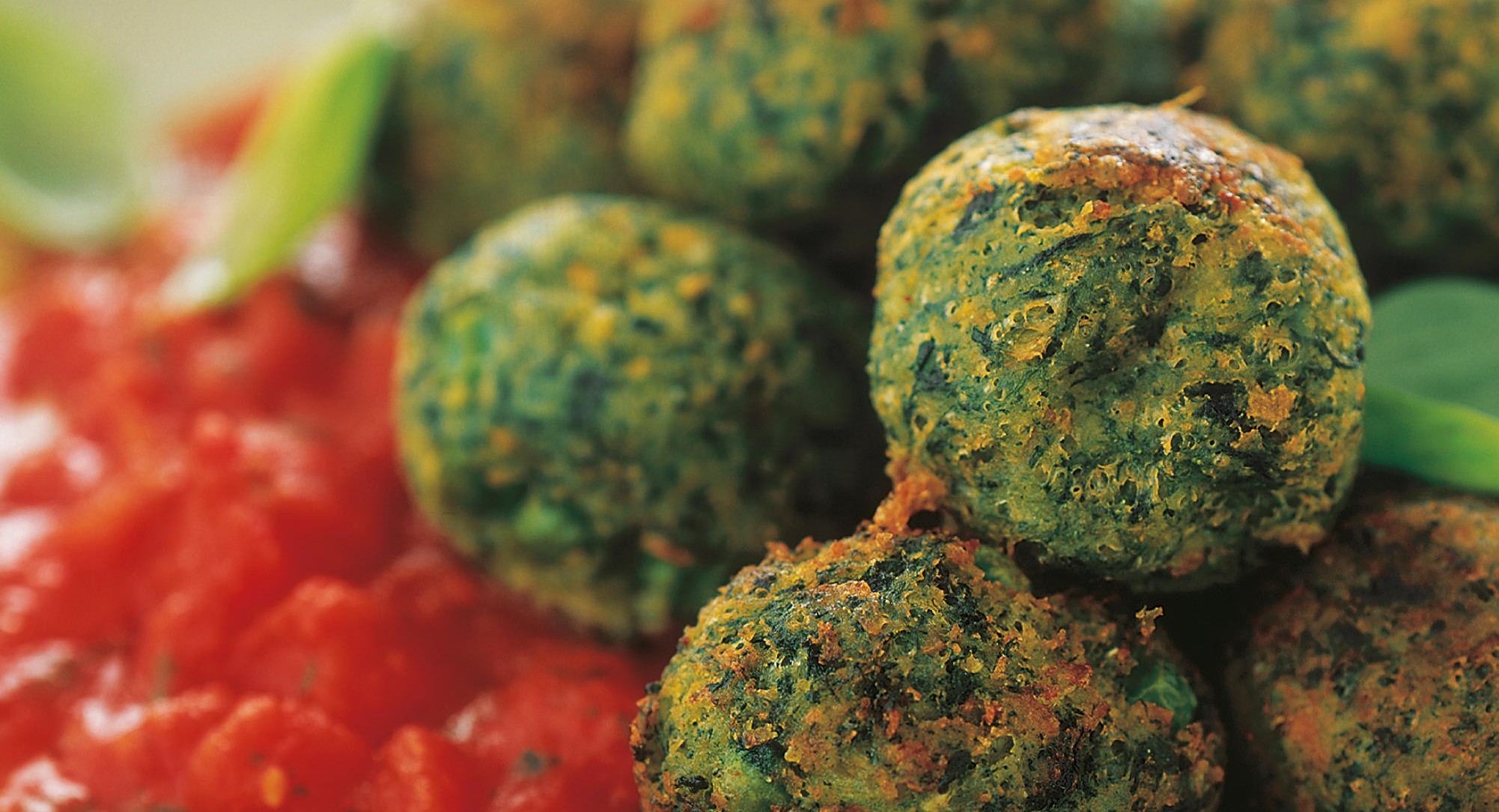 polpette vegetariane al forno-10 ricette