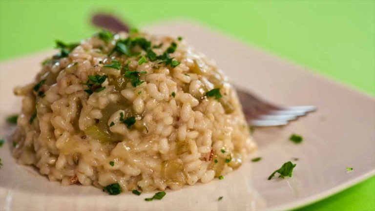 risotto ai carciofi ricetta 1