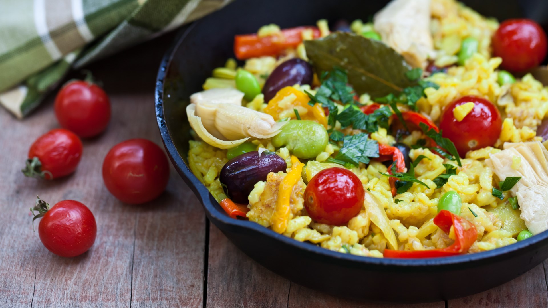 cena vegetariana leggera ma buona