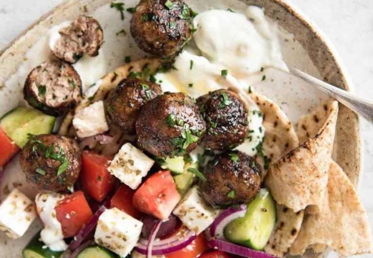 idee cena greca in casa