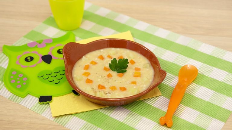 10 ricette di minestre per bambini