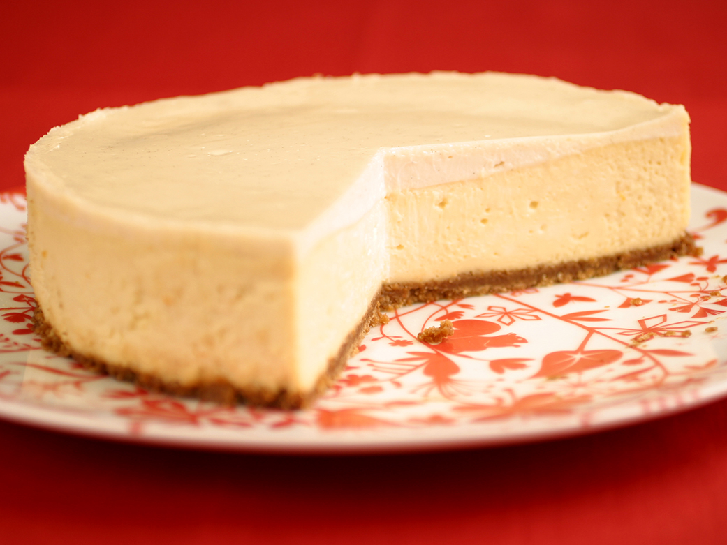 cheesecake senza burro