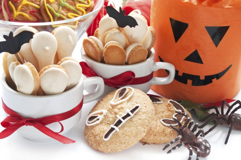 dolci senza uova per Halloween