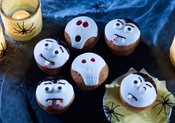 muffin di halloween