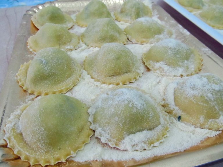 come sostituire la ricotta nei ravioli