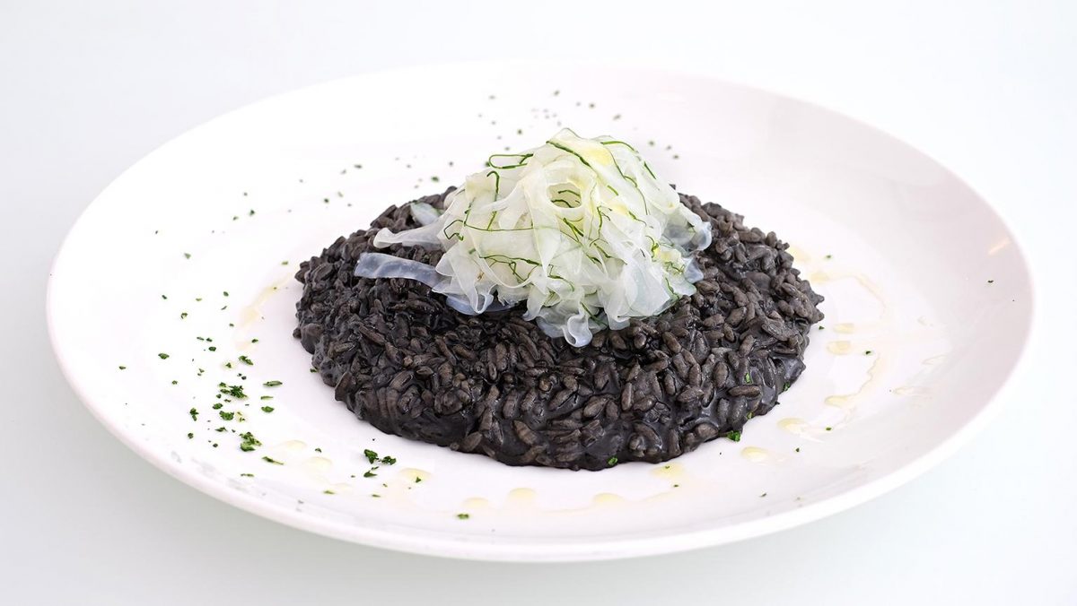 risotto nero di seppia