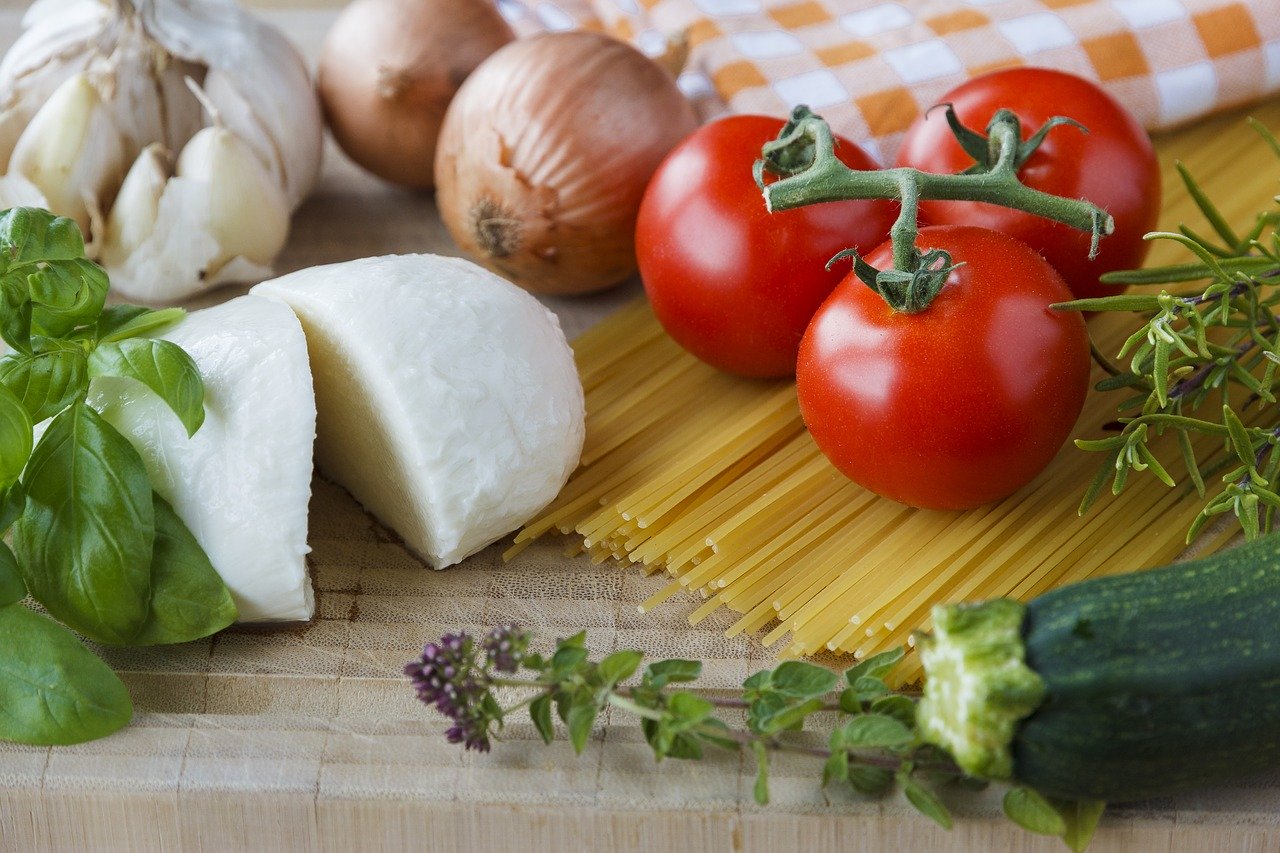 pasta con verdura